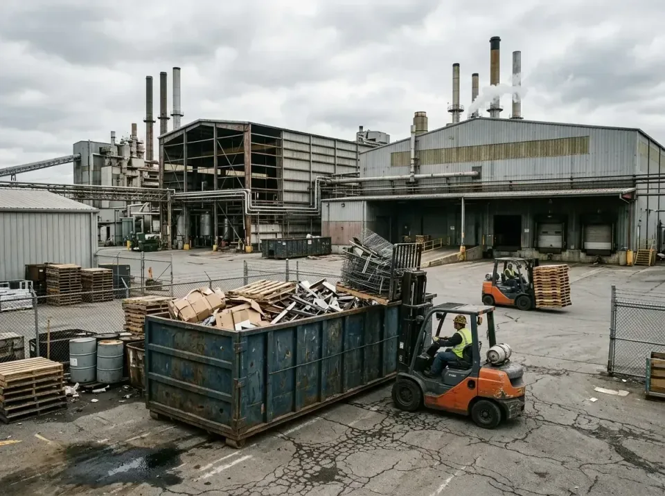 industrial-factory-scrap-conta-003 — frequently asked questions, Cheap Roll-off Dumpster Rentals in Piru, CA